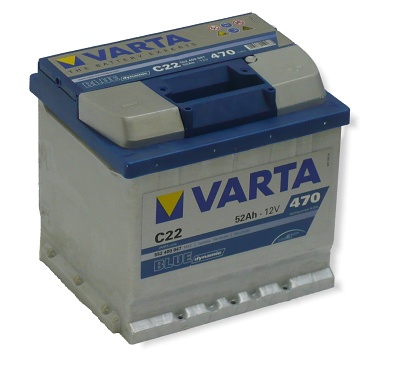 Varta BD 12V • 52Ah Professional starter