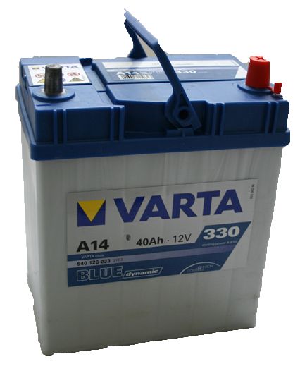 Varta BD 12V • 40Ah jap