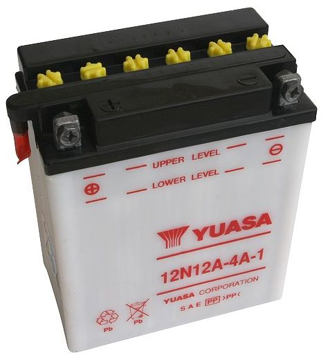 Yuasa 12V • 12Ah