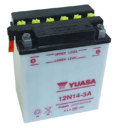 Yuasa 12V • 14Ah