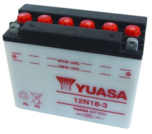 Yuasa 12V • 18Ah