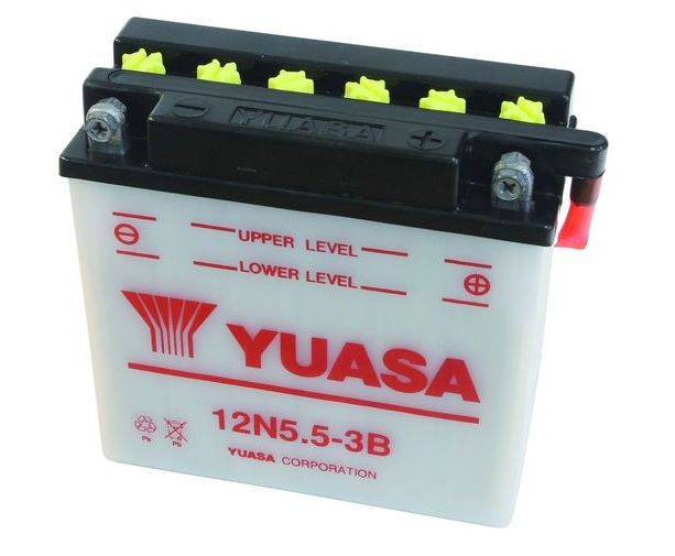 Yuasa 12V • 5,5Ah