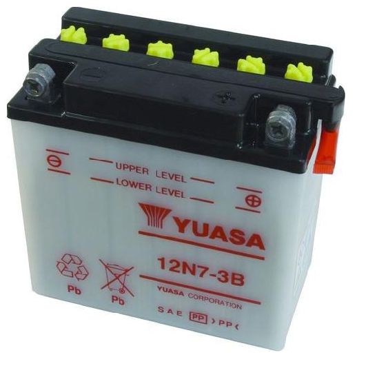 Yuasa 12V • 7Ah