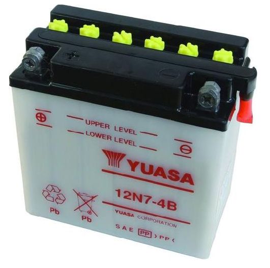 Yuasa 12V • 7Ah