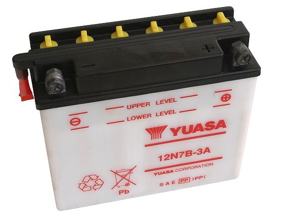 Yuasa 12V • 7Ah