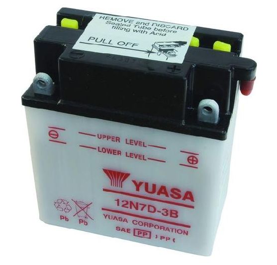 Yuasa 12V • 7Ah