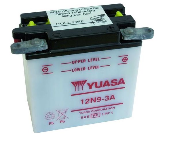 Yuasa 12V • 9Ah