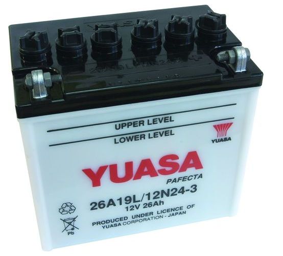 Yuasa 12V • 24Ah
