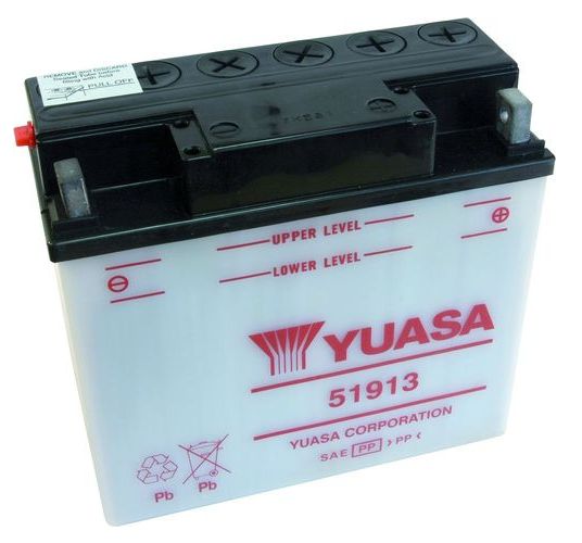 Yuasa 12V • 19Ah
