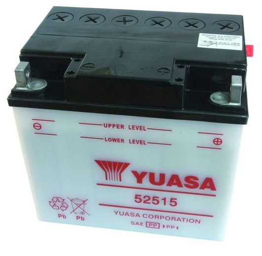Yuasa 12V • 25Ah