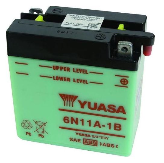 Yuasa 6V • 11Ah