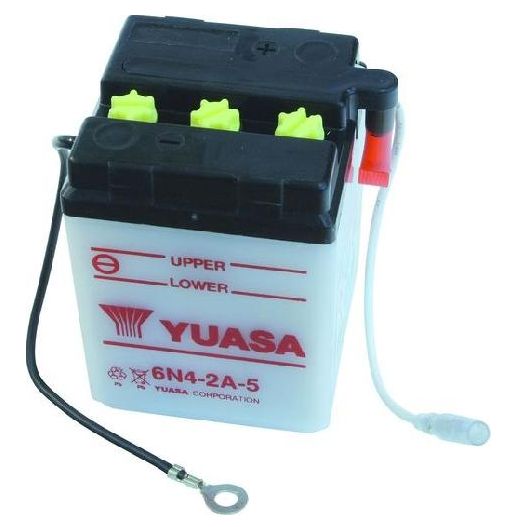 Yuasa 6V • 4Ah