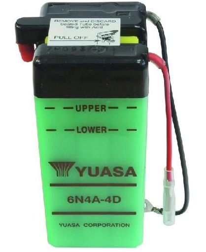 Yuasa 6V • 4Ah