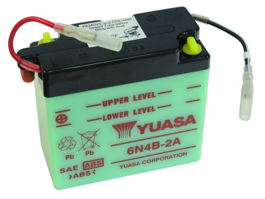 Yuasa 6V • 4Ah