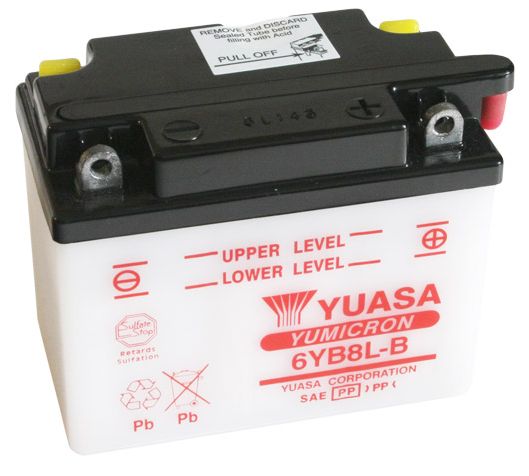 Yuasa 6V • 8Ah