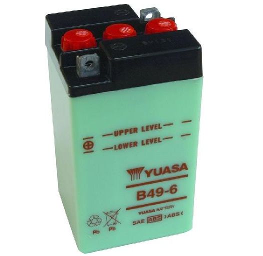 Yuasa 6V • 8Ah