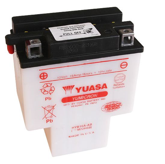 Yuasa 12V • 16Ah