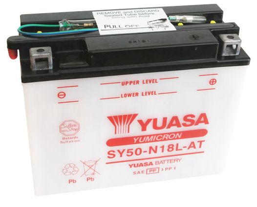 Yuasa 12V • 20Ah
