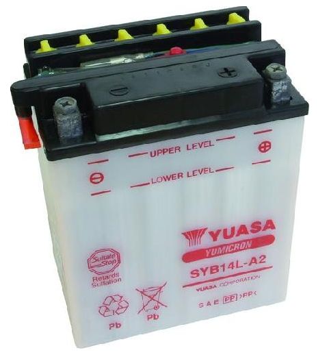 Yuasa 12V • 14Ah