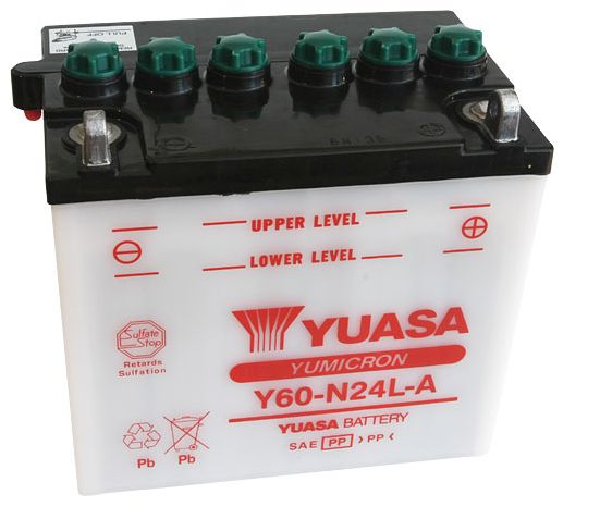 Yuasa 12V • 28Ah