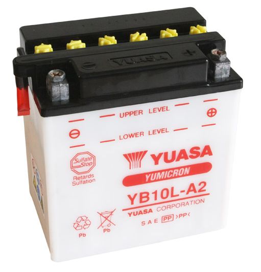 Yuasa 12V • 12Ah