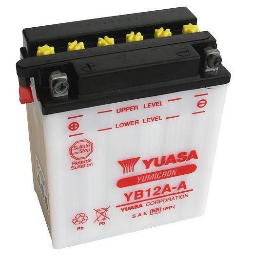 Yuasa 12V • 12Ah L
