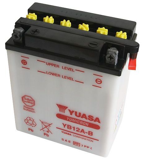 Yuasa 12V • 12Ah