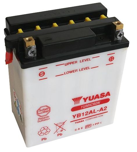 Yuasa 12V • 12Ah
