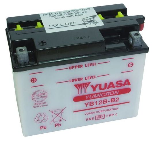 Yuasa 12V • 12Ah