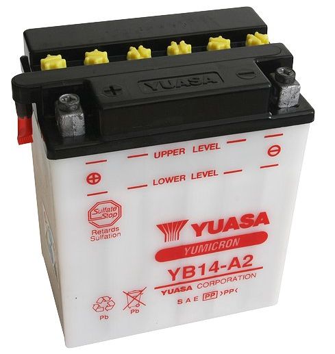 Yuasa 12V • 14Ah
