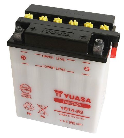 Yuasa 12V • 14Ah