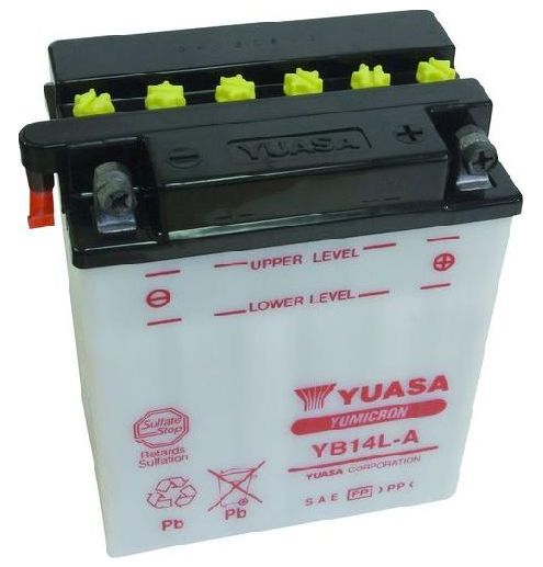 Yuasa 12V • 14Ah
