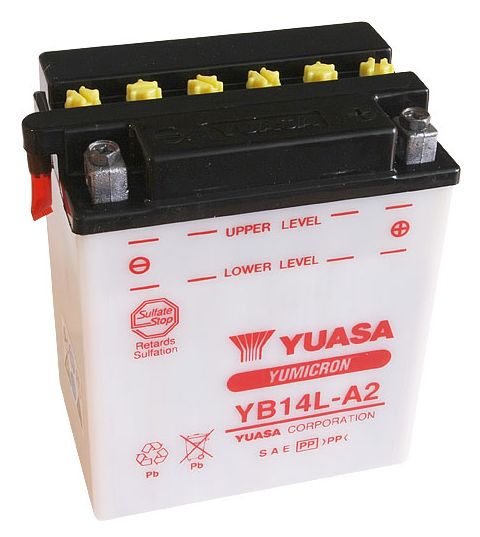 Yuasa 12V • 14Ah