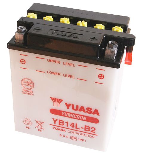 Yuasa 12V • 14Ah