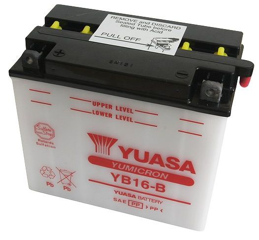 Yuasa 12V • 19Ah