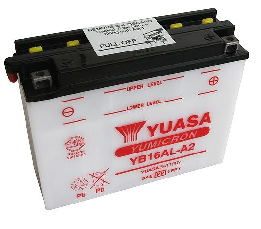 Yuasa 12V • 16Ah