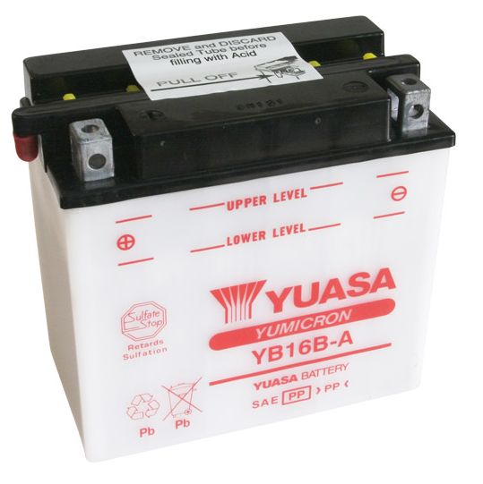 Yuasa 12V • 16Ah