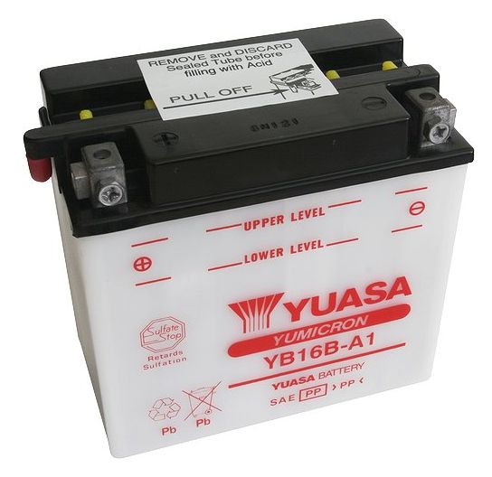 Yuasa 12V • 16Ah