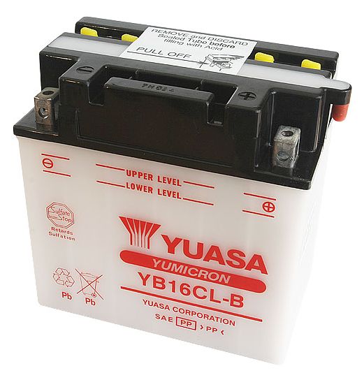 Yuasa 12V • 19Ah