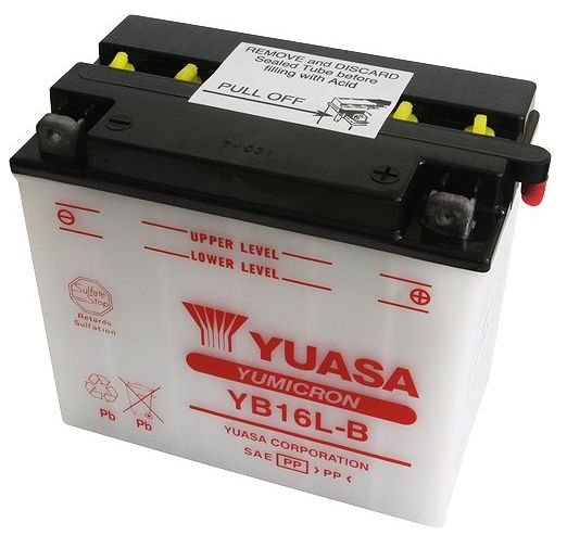 Yuasa 12V • 19Ah