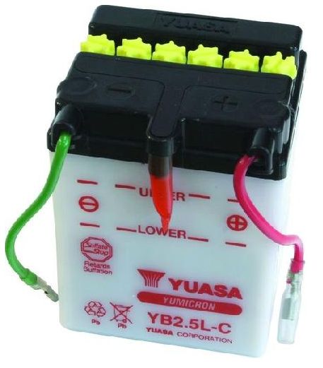 Yuasa 12V • 2,5Ah