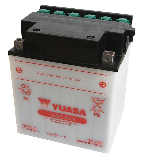 Yuasa 12V • 30Ah
