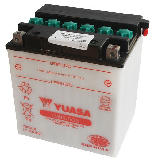 Yuasa 12V • 30Ah