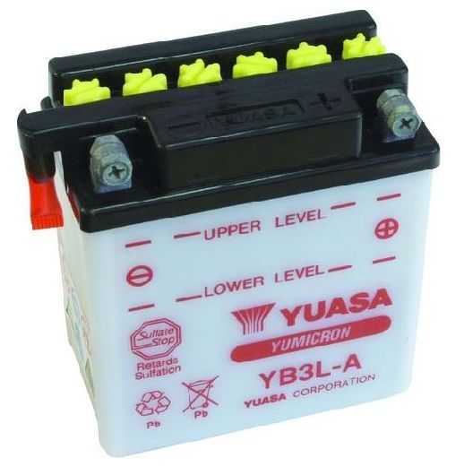Yuasa 12V • 3Ah