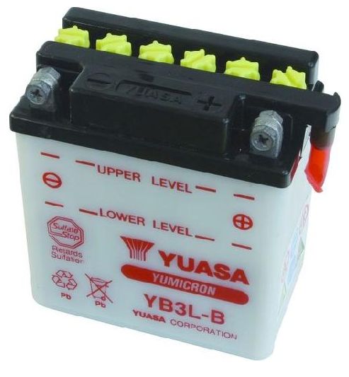 Yuasa 12V • 3Ah