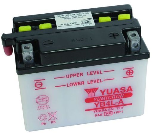Yuasa 12V • 4Ah