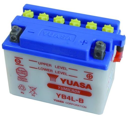 Yuasa 12V • 4Ah