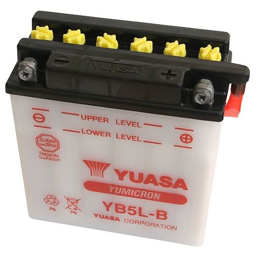 Yuasa 12V • 5Ah
