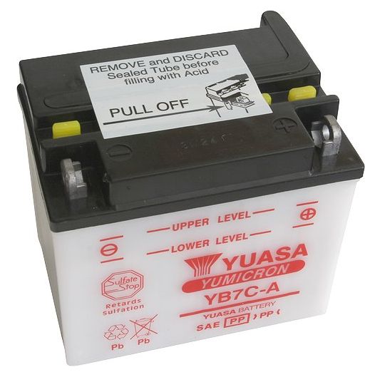 Yuasa 12V • 8Ah
