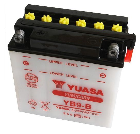 Yuasa 12V • 9Ah